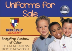 Elementary School Online Uniform Store is NOW OPEN! 